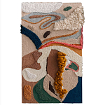 Тканый вручную текстильный гобелен Orchid варинант исполнения - 6 | Loft Concept в Кирове