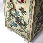 Комод в стиле шинузари с росписью Chinese Eastern Dragon варинант исполнения - 2 | Loft Concept в Кирове
