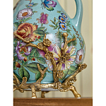 Кувшин с птичкой и  цветочным рисунком Blue Garden варинант исполнения - 7 | Loft Concept в Кирове