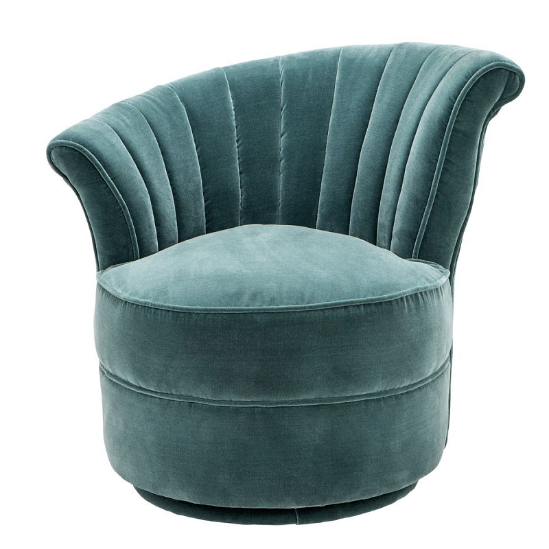 Кресло Eichholtz Chair Aero Left Бирюзовый Кресло Eichholtz Chair Aero Left Бирюзовый в Кирове | Loft Concept