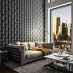 Гипсовая 3D Панель M-34 варинант исполнения - 1 | Loft Concept в Кирове