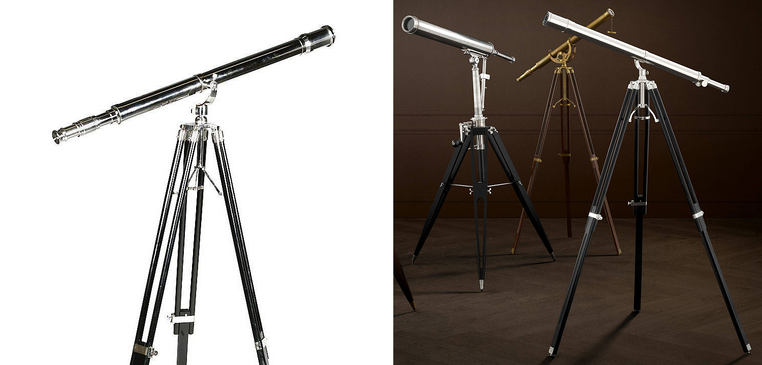 Аксессуар Eichholtz Telescope Maritime Аксессуар Eichholtz Telescope Maritime - Loft-Concept в Кирове