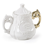 Сахарница Seletti I-Sugar Gold варинант исполнения - 1 | Loft Concept в Кирове