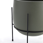 Кашпо из керамики Elevated Planters 32 варинант исполнения - 6 | Loft Concept в Кирове