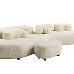 Диван Grand Rivers варинант исполнения - 4 | Loft Concept в Кирове