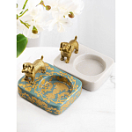 Пепельница фарфоровая Dog варинант исполнения - 3 | Loft Concept в Кирове