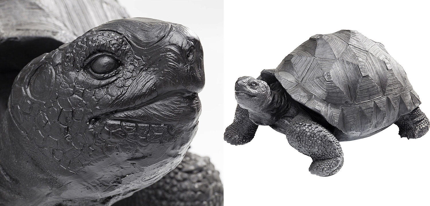 Статуэтка Black Land Turtle - Loft-Concept в Кирове