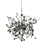 Подвесной светильник с металлическими круглыми элементами Terzani Argent варинант исполнения - 1 | Loft Concept в Кирове