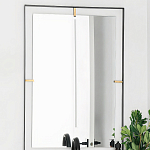 Зеркало прямоугольное в черной раме Gwendelyn варинант исполнения - 2 | Loft Concept в Кирове