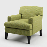 Мебельная ткань Шенилл светло-зеленый цвет 142 см T4-51 варинант исполнения - 6 | Loft Concept в Кирове