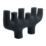 Подсвечник алюминиевый черный Ember варинант исполнения - 2 | Loft Concept в Кирове