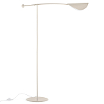 Торшер с поворотным плафоном Aracea Beige Floor Lamp варинант исполнения - 4 | Loft Concept в Кирове