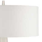 Настольная лампа с конусовидным каменным корпусом Regency варинант исполнения - 2 | Loft Concept в Кирове