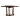 Стол обеденный круглый с поворотной столешницей Walnut Wood Table