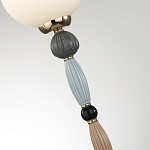 Настольная лампа со вставками из керамики SkyEast варинант исполнения - 3 | Loft Concept в Кирове