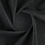 Мебельная ткань Шенилл черный цвет 138 см T4-35 варинант исполнения - 3 | Loft Concept в Кирове