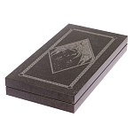 Подарочные нарды из натурального камня с гравировкой Backgammon from Stone варинант исполнения - 6 | Loft Concept в Кирове