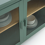 Шкаф-витрина низкий Cosette Cabinet варинант исполнения - 5 | Loft Concept в Кирове