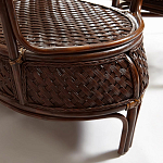 Комплект обеденный из ротанга Eloise grand варинант исполнения - 12 | Loft Concept в Кирове