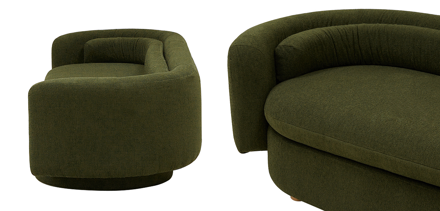 Диван Everard Green Sofa Диван Everard Green Sofa - Loft-Concept в Кирове