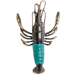 Статуэтка из бронзы в виде лобстера Animals Bronze варинант исполнения - 2 | Loft Concept в Кирове