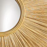 Зеркало с бахромой из растительных волокон WICKER MIRROR 120 варинант исполнения - 2 | Loft Concept в Кирове