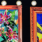 Штора Seletti Frames Right варинант исполнения - 1 | Loft Concept в Кирове