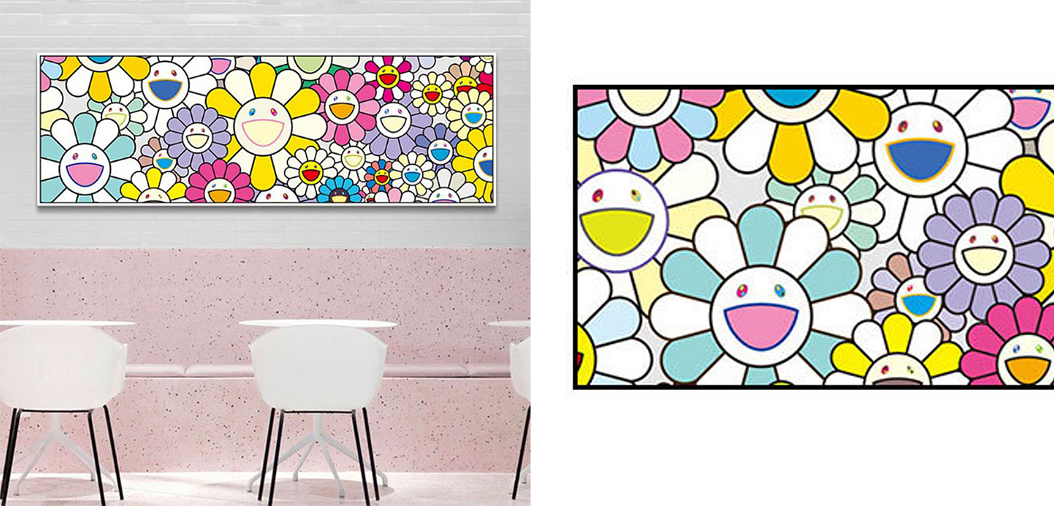 Постер Takashi Murakami 12 Постер Takashi Murakami 12 - Loft-Concept в Кирове