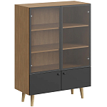 Витрина с изображением на дверцах Elise Cupboard варинант исполнения - 12 | Loft Concept в Кирове