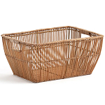 Корзина для белья из ротанга Tamu Wicker Basket варинант исполнения - 1 | Loft Concept в Кирове