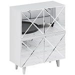 Буфет с зеркальными дверцами Arden Cabinet варинант исполнения - 1 | Loft Concept в Кирове