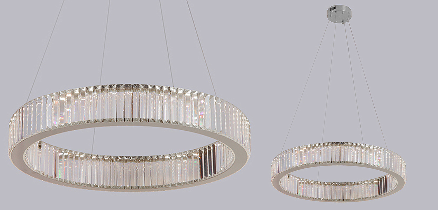 Люстра Crystal Shine Linda Chrome Chandelier Люстра Crystal Shine Linda Chrome Chandelier - Loft-Concept в Кирове