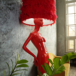 Лампа MANNEQUIN LAMP с абажуром созерцание силуэта варинант исполнения - 9 | Loft Concept в Кирове