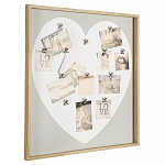 Рамка для фото  Heart Shape варинант исполнения - 1 | Loft Concept в Кирове