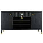 Комод-буфет Elsa Dreams Black с открытыми полками   варинант исполнения - 8 | Loft Concept в Кирове