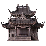 Макет Китайская пагода макет древней традиционной архитектуры варинант исполнения - 2 | Loft Concept в Кирове