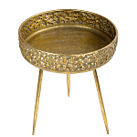 Столик дизайнерский Coth of gold варинант исполнения - 3 | Loft Concept в Кирове