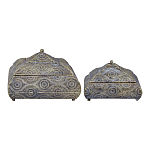 Набор из двух шкатулок с эффектом патинирования Austronesian Caskets варинант исполнения - 1 | Loft Concept в Кирове