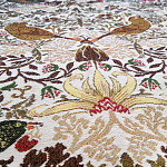 Мебельная ткань Гобелен William Morris кофейный цвет N 1114 варинант исполнения - 6 | Loft Concept в Кирове