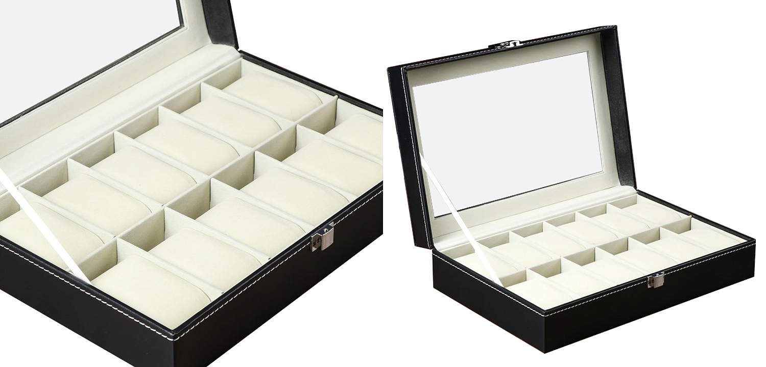 Шкатулка для часов Edgar Watch Box Шкатулка для часов Edgar Watch Box - Loft-Concept в Кирове