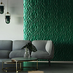 Гипсовая 3D Панель M-40 варинант исполнения - 2 | Loft Concept в Кирове