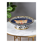 Блюдо фарфоровое Гепард Serengeti варинант исполнения - 8 | Loft Concept в Кирове