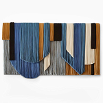 Абстрактное Панно из нитей Thread panel Abstraction II варинант исполнения - 2 | Loft Concept в Кирове