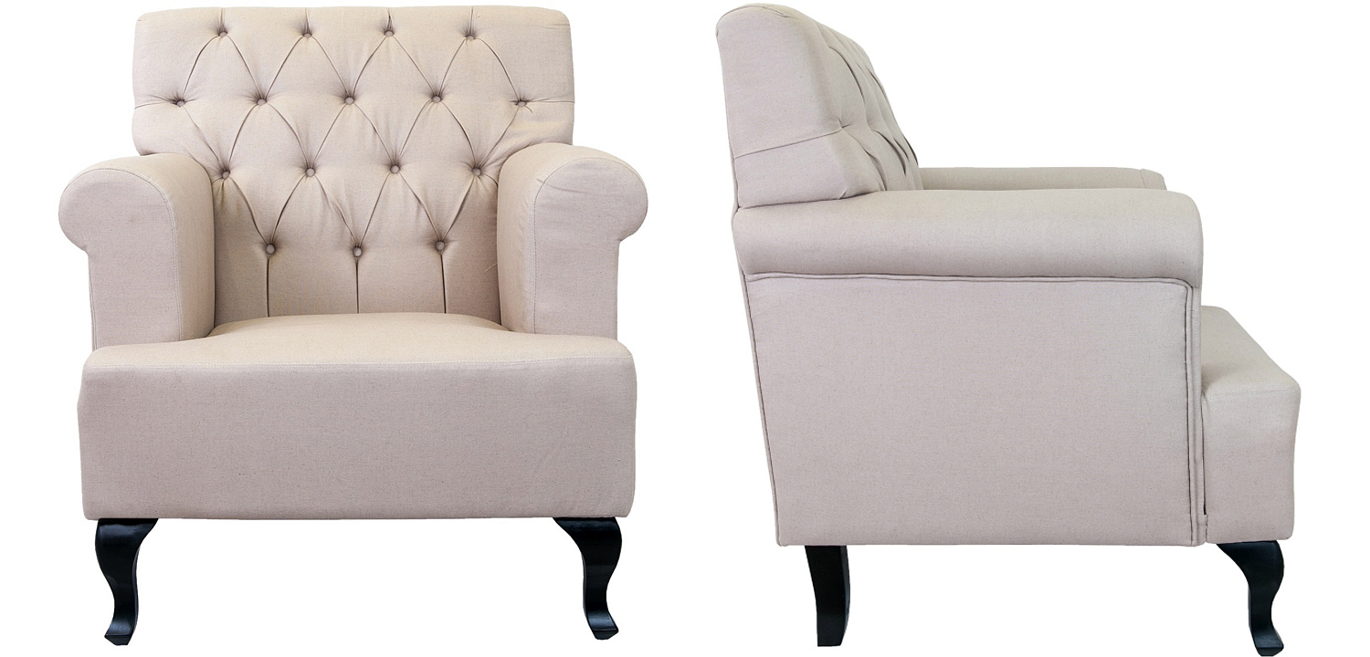 Кресло Jurben Armchair beige Кресло Jurben Armchair beige - Loft-Concept в Кирове