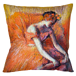 Подушка декоративная Балерина Impressionism in Art варинант исполнения - 1 | Loft Concept в Кирове