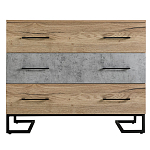 Комод с 3-мя ящиками в стиле лофт Urban Style Space варинант исполнения - 4 | Loft Concept в Кирове