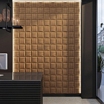 Гипсовая 3D панель с принтографией PM-103 варинант исполнения - 2 | Loft Concept в Кирове