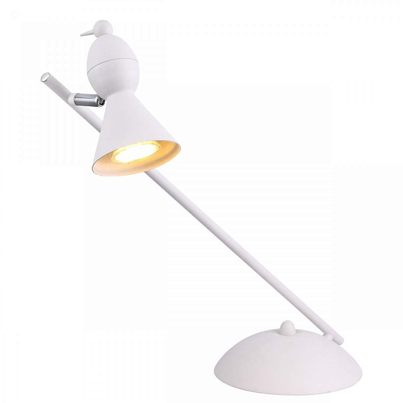 Настольная лампа Atelier Areti Alouette Desk Lamp slantend white Белый Настольная лампа Atelier Areti Alouette Desk Lamp slantend white Белый в Кирове | Loft Concept
