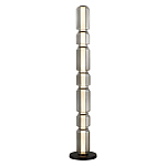 Торшер с дымчатым плафоном Jarrty варинант исполнения - 3 | Loft Concept в Кирове