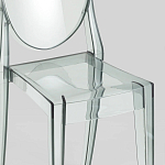 Прозрачный стул с серым оттенком LOUIS GHOST CHAIR варинант исполнения - 7 | Loft Concept в Кирове